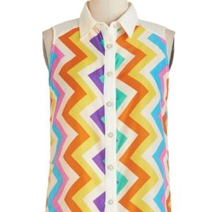 Me, Myself, & I Vibrant Top in M